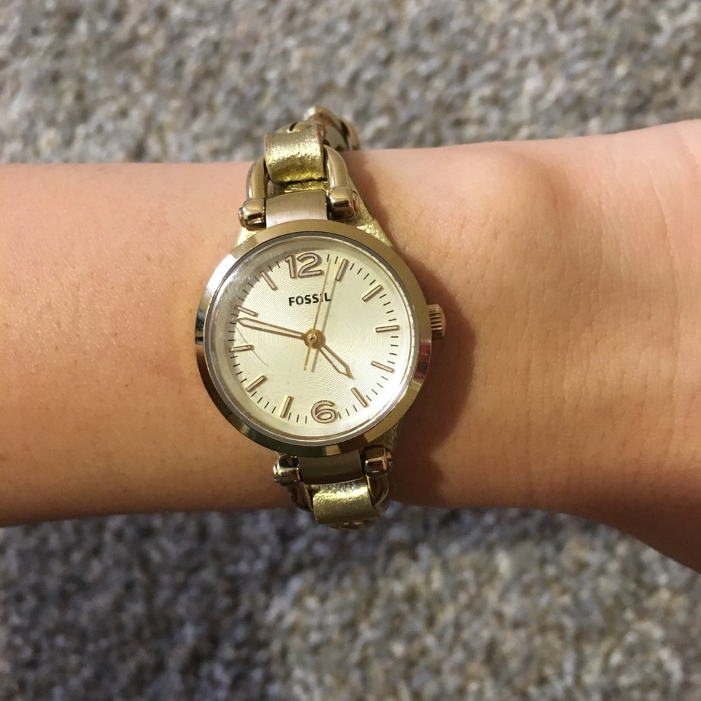 Fossil watch